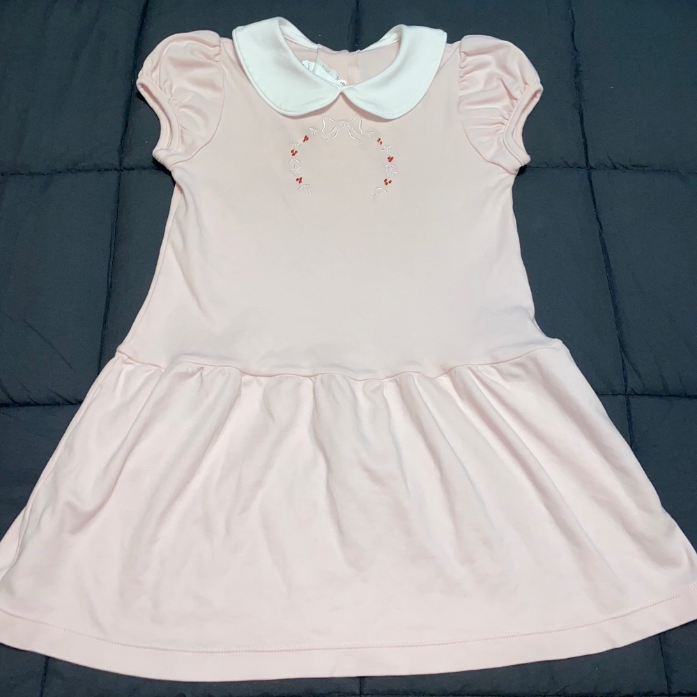 Lullaby set size 8 bow dress adorable
